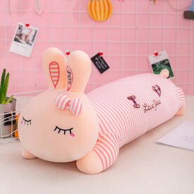 ぬいぐるみ 兎 大耳可愛いぬいぐるみ ウサギ フワフワうさぎ 縫いぐるみ クリスマス プレゼント 45cm お誕生日 ウサギ 大きい ぬいぐるみ 手触りふわふわ ピンク 動物ぬいぐるみ 抱き枕 女性