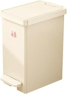 ゴミ箱 ふた付き 15L ダストボックス 角型 プッシュ ペダル式 ごみ箱 スリム おしゃれ 抗菌 消臭 密閉 音無し 部屋 プラスチック キッチン 浴室 トイレ オフィス用 リビングルーム