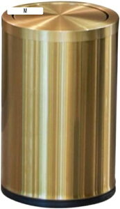 ゴミ箱 家庭のリビングルームやキッチン用のスイング蓋付きステンレス鋼のゴミ箱フリップ蓋蓋付きゴミ箱 ゴミ箱