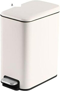 ゴミ箱 ごみ箱 蓋付きのゴミケープンペダルビン、ステンレススチールゴミ箱台所用寝室の浴室室内ゴミ箱 ゴミ箱 キッチン リビング (Color : B Size : 5L)