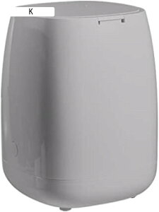 ゴミ箱 塵箱 ごみ箱 ふた付きのプラスチック製のゴミ箱 寝室のゴミ箱 タッチレスのゴミ箱 ステップのゴミ箱 バスルーム キッチン ゴミ箱 (Color : G Size : 25.5*25.5*32