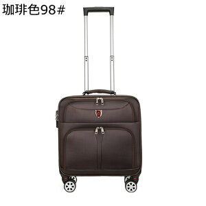 スーツケース トロリーバッグ 機内持ち込み キャリーケース 横型 ナイロン布製 静音 コンパクト 盗難防止 多段階キャリーバー ダブルキャスター 拡張式 容量拡張可能 ビジネス 出張 通学