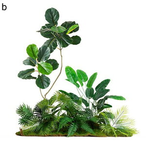 フェイクグリーン インテリア アレカヤシ テキーラ ガジュマル 置物 造花 リアル 人工観葉植物 観葉植物 モンステラ 寄せ植え 人工葉っぱ 人工植物装飾 緑 シンプル 室外 お世話不要 枯れな