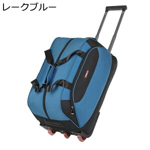 ボストンキャリー 大容量 ソフトキャリーケース スーツケース キャスターバッグ トロリーバッグ キャスター付き ソフトキャリーケース 横押しカート 伸縮式ハンドル 軽量 耐摩耗 ピクニッ