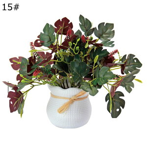 観葉植物 卓上 高さ20cm 室内 フェイクグリーン ミニサイズ 人工 置き型 枯れないグリーン 鉢植え フェイク植物 鉢植え お世話いらず 水やり不要 盆栽植物 新築祝い 母の日 父の日 ギフト お