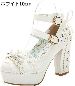 [^C pvX fB[X nCq[ lolita {  t ANXgbv 킢 Pl Pn GKg TCY 傫TCY sN zCg x[W 21.5-26cm