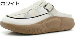 ミュール 透かし彫り スニーカー レディース 小さいサイズ +3.5cm身長盛り サンダル 厚底 かかとない クローズドトゥ スリッパ 夏 防水性 滑り止め レトロ風 オシャレ 自宅用 外出 普段