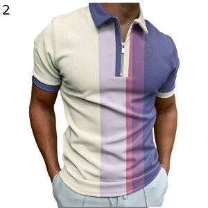 ポロシャツ メンズ ゴルフウェア スポーツシャツ 半袖 大きいサイズ カジュアル ゆったり おしゃれ 通気性 吸汗速乾 ストレッチ プリント ビジネス 普段着 バドミントン スキッパー