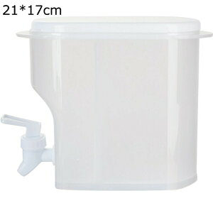 冷水筒 お茶ポット 冷蔵庫ポット 蓋付き 大容量 透明 ドリンクピッチャー お茶ポットドリンクサーバー ディスペンサー ティーポット 冷蔵庫ジャグ 蛇口付き 水差し キャンプ 広口設計 ジャ