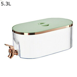 お茶ポット 冷水筒 冷蔵庫ポット 蛇口付き ドリンクサーバー 飲み物ディスペンサー 広口 卓上 麦茶ポット 蓋付き 大容量 透明 冷蔵庫ジャグ 冷水ボトル 冷水容器 コールドブリュー用v冷熱両