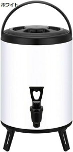 断熱バレル ステンレス製 アウトドア用ジャグ キャンプ用品 ウォータージャグ 蛇口付き 保温 保冷 ウォータータンク ウォーターディスペンサー おしゃれ ドリンクサーバー 多機能 大容量