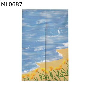 のれん 暖簾 北欧風 シンプル 風景 遮光のれん 間仕切りカーテン 抽象的 絵画 両開き 綿麻 遮像 間仕切り 軽量 つっぱり式 気分転換 玄関 出入り口