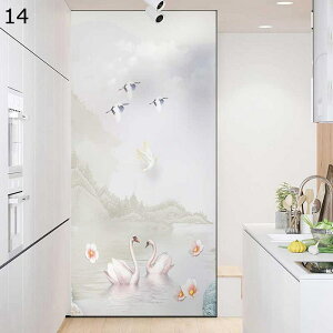 窓フィルム 目隠しシート 外から見えない 動物柄 クラシック ガラス 遮光 uvカット 外から見えない プライバシー保護 非粘着性 剥がせる 断熱シート 賃貸OK 本棚 食器棚 玄関 寝室 おしゃれ