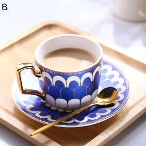 カップ&ソーサーセット 北欧 アフタヌーンティー パーティー アフタヌーンティーセット ゴールデンエッジ マグカップ エレガント ボーンチャイナ コーヒーカップセット 結婚式 誕生日 ク