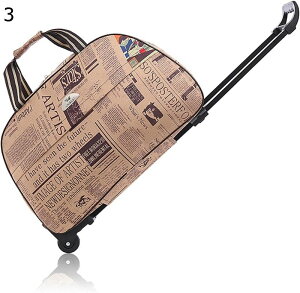 ソフトケース スーツケース ボストンキャリーバッグ 大容量 ナイロン 布製 キャリーケース 2way 取っ手 キャスター 伸縮キャリバー 丈夫 耐磨耗 使いやすい 柄 オシャレ 旅行 ビジネス 出張 1