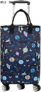 ショッピングキャリー 折りたたみ式 4輪 買い物カート 伸縮式ハンドル 大容量 保温 ショッピングバッグ 取り外し可能 撥水性 保温軽量 オシャレ 運搬簡単 ショッピングカート 荷物運び 横押