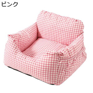 ペット ドライブシート 助手席 後部座席用 汎全車種 中型、小型 車用安全シート ペットクッション 2ways 車&家庭用二重使用 滑り止め 耐摩耗 ペットクッション 犬猫 ソファ 春夏秋冬用