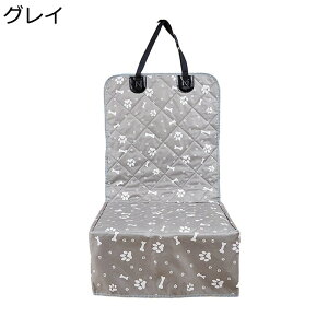 車用 ペットシート 助手席用 後部座席用 汎用版 中型犬 大型犬 車載用 座席シート 滑り止め 耐摩耗 犬セーフ リード付き 長さ調整可能 折り畳み 汚れにくい カーシートカバー 座席シート 花