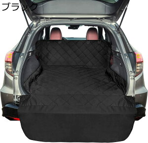 ペット ドライブシート 汎全車種 トランク 後部座席用 全種犬猫用 大型犬用 滑り止め 耐摩耗 固定式シートベルト 安全旅行 折り畳み式 防汚 車用安全シート カーシートカバー ペットカーシ