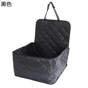 ペット ドライブシート 助手席用 後部座席用 全車種汎用品 中型、小型 犬猫 車用安全シート カーシートカバー ドライブボックス 滑り止め 耐摩耗 安全旅行 折り畳み可 汚れ防止 犬車に乗せ