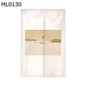 のれん 暖簾 北欧風 目隠しのれん ドアカーテン レトロ 綿麻 両開き 油絵 プリント 目隠し 仕切り 軽量 つっぱり式 気分転換 和室 洋室兼用 台所 洗面所 玄関用