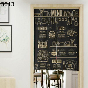 和風 のれん 暖簾 軽量 遮光のれん つっぱり式 綿麻 北欧 おしゃれ 間仕切りカーテン 目隠し 気分転換 飾り小物 水洗い 玄関 キッチン 出入り口 試着室 オールシーズ対応