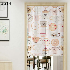 和風 のれん 暖簾 軽量 遮光のれん つっぱり式 綿麻 北欧 おしゃれ 間仕切りカーテン 目隠し 気分転換 飾り小物 水洗い 玄関 キッチン 出入り口 試着室 オールシーズ対応