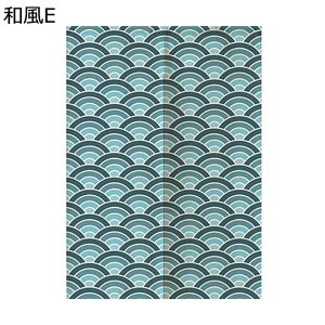 のれん 暖簾 和風のれん レトロ 遮光のれん ドアカーテン 綿麻 日本式 和風 風水 透けない 間仕切り 軽量 気分転換 玄関 出入り口