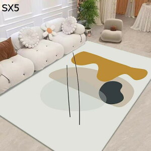 大判 センターマット ラグマット 防水 カーペット 軽量 洗える 防音 防塵 北欧風 洗える へこみ防止 防臭加工 防滑 耐摩耗性 旅館 リビングルーム 家庭用 新築祝い 引越し マイクロファイバ