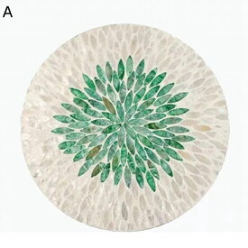 ランチョンマット コースター セラミック製 大理石模様 丸型 北欧風 センターテーブル 食卓ランナー レストラン食卓飾り 家庭用 オフィス用 装飾品 寝室 茶室 リビングルーム シンプル