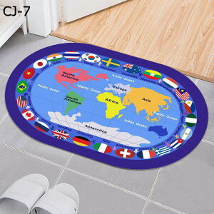 プレイマット ラグマット 子ども部屋 ベビー 新生活 キッズカーペット 道路柄 ゲーム 遊べる 数字柄 英文字 早期勉強 小学校 幼稚園 保育園 滑り止め キッズルーム 入園祝い キッズラグ 出産