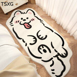 カーペット 猫柄 センターラグ 冷房対策 可愛いラグ ベッドサイド ふわふわ 洗える 心地良い オシャレ 大判 防塵 折りたたみ 厚い 消臭 床暖房 床保護 ホテル 旅館 居間 民泊 室内用 四季通用