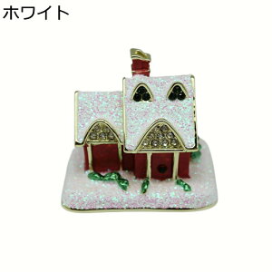 冬 雪 屋 きらきら小物 ジュエリーボックス トリンケットボックス 小物入れ 宝物入れ おしゃれ 面白い ミニチュア収納ケース ジュエリー入れ 置物 オーナメント 子供 インテリア プレゼント