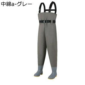 ウェーダー ロング レインブーツ 男女兼用 ヒップウェーダー 膝丈 調節可能 作業着 釣り用スーツ 軽量 防水防滑 ずり落ち防止 透湿 ラジアル 一体成型 潮干狩り 農業 土木 防災 清掃 耐磨耗