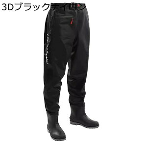 ウェーダー 胴回りタイプ 厚め ウェスト丈 胴長靴 作業着 釣り用スーツ ラジアル 一体成型 渓流釣り 田植え アウトドア 厚底 ヒップブーツ 男女兼用 完全防水 耐磨耗 フィッシングウェーダ