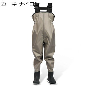 ウェーダー 子供用 チェストハイウェーダー 胴付長靴 胴長 長靴 ラジアルソール 大雨 防災対策 お砂場着 遊び着 川 海 浅瀬 釣り用スーツ 軽量 防水 防滑 ずり落ち防止 透湿 一体成型 潮干狩