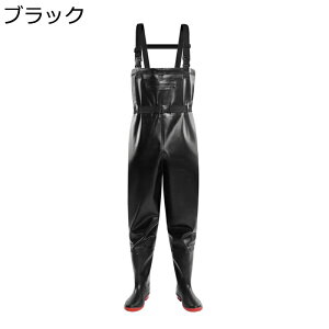 チェストハイウェーダー 胴長 長靴 釣りスーツ 防水ズボン レインブーツ ラジアル 厚底 滑り止め 防水 防汚 ウェーディングシューズ 作業服 簡単着脱 耐磨耗 釣り 農作業 除草 水産 サーフ