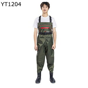 チェストハイウェーダー 胴付長靴 釣り 防水ずぼん レインブーツ ラジアル 厚底 防水 防撥/防風/防汚 防滑 ストッキングウェーダー 磯長靴 簡単着脱 耐磨耗 フィッシング 田畑仕事 漁業用 川