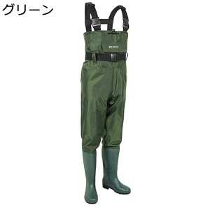 チェストハイウェーダー ウェーディングシューズ 魚市場 水産業 漁業 川 海 浅瀬 胴長 釣り長靴 防水ずぼん レインブーツ ラジアル 厚底 簡単着脱 酸 アルカリ 抵抗 耐磨耗 防水つなぎ 滑ら