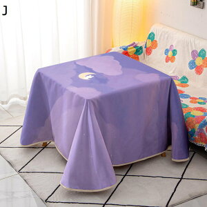 こたつ掛け布団 正方形 星空柄 コタツ布団 キルティング加工 厚手 洗える ふわふわ感触 保温防臭 多機能 多層構造 冬用 コタツふとん 北欧 上掛け 高脚こたつ台用 テーブル ダイニング