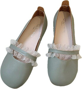 レディースシューズ パンプス 超軽量 ぺたんこ靴 ローヒール 走れる 痛くない フラットシューズ スクエアトゥ 柔らかい 履きやすい おしゃれ ぺたんこ靴 女子 高校生 学生靴 通勤 通学 フォ