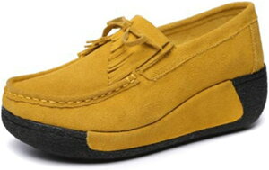 タッセル 船型底ナースシューズ レディース ダイエットシューズ 厚底スニーカー 姿勢矯正 ダイエット 美脚 軽量 ローファー ウォーキングシューズ 看護師 作業靴 歩きやすい 疲れない 婦人