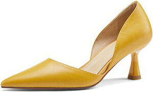 ポインテッド パンプス レディース ミドルヒール スエード 6cmヒール 痛くない 歩きやすい 滑りにくい 靴 スタイルアップ セパレート 可愛い 春夏秋 大きいサイズ 通勤 美脚 結婚式 お出かけ