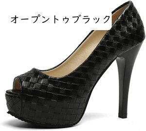 ピンヒール パンプス12cm ヒール レディース 厚底 ハイヒール プラットフォーム 美脚 スリッポン 履きやすい 女性 大人 エレガント セクシー ハイヒール 痛くない フォーマル カジュアル 通勤