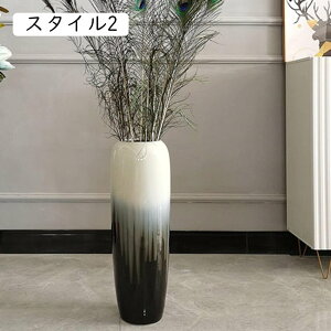 花瓶置物 陶器 瓶 大きい 40*20cm 花瓶 北欧 おしゃれ 陶器 インテリア フラワーベース 陶器 フラワーベース 陶製 フラワーベース 北欧 かわいい スタイル1 枝もの フラワー フラワー