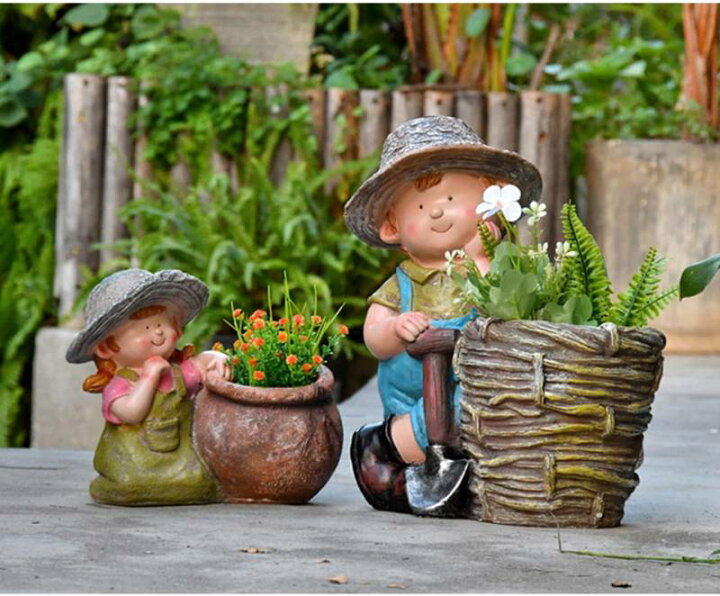 EXA ユーザ組み立てによるノックダウン式家具 | margherita（マルゲリータ） リアルな干し草装飾スツール 芝生スタック装飾 庭 パティオ ガーデン 秋の装飾に