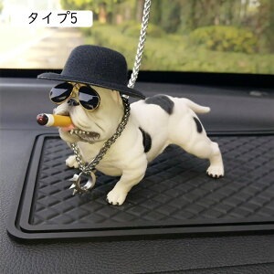 プレゼント 置物 車の装飾 卓上 オフィス インテリア ポリレジン フィギュア置物 犬の像 動物の装飾品 樹脂動物彫刻 インテリア雑貨 車デコレーション タイプ1 家の装飾 犬の飾り物 本物そ