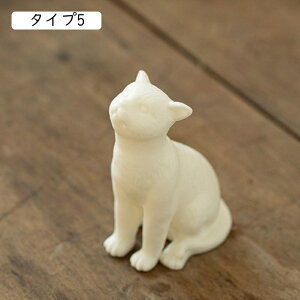 ネコ 置物 セラミック 白鳥 陶器 ガーデンオーナメント うさぎ 置物 F ミニサイズ やきもの 陶器ウサギ 風水 インテリア ガーデニング 玄関 開運 動物置物可愛い ガーデンオブジェ ねこのオ