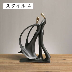 アート彫刻 ホーム デコレーション スタチュー ゴルフ 飾り 置物 スポーツ クリエイティブ 抽象置物 デスクトップ 装飾スポーツ マンホーム オフィス キャビネット ゴルフ 人形 スタイル1 F S