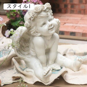 天使 置物 F ガーデンオブジェ エンジェル 雑貨 天使像 クリスマス ガーデニング オーナメント 北欧 西洋 お祈り おしゃれ 天使インテリア ガーデニング ガーデン 雑貨 オーナメント おしゃ